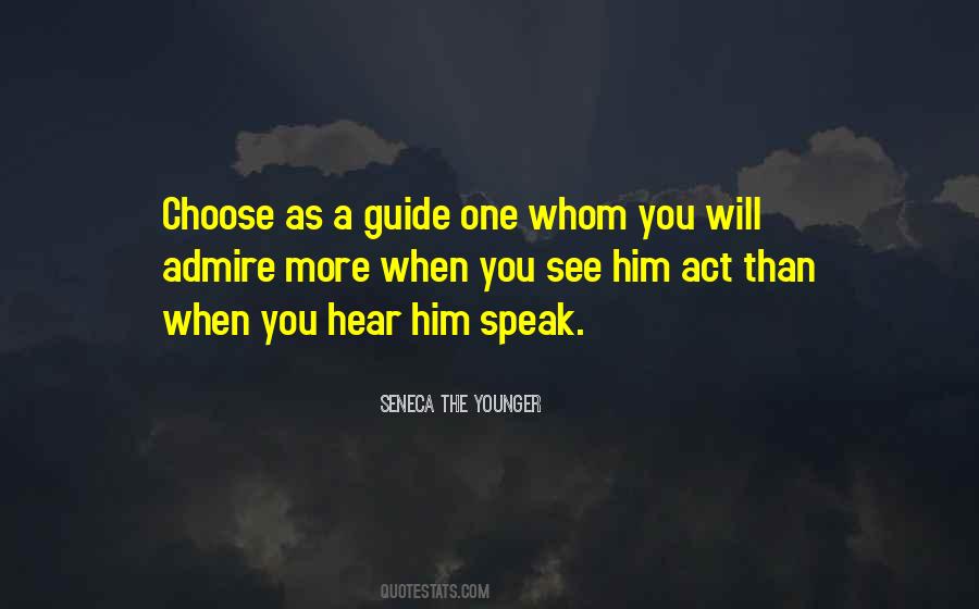 Guide Him Quotes #432461