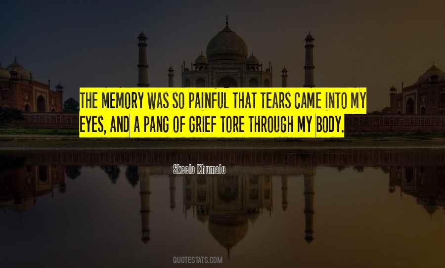 Painful Tears Quotes #1550277
