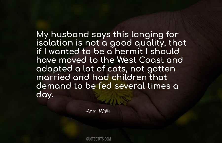 Fed Up With Husband Quotes #951789