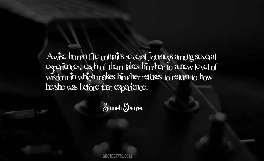 Each Experience Quotes #166544