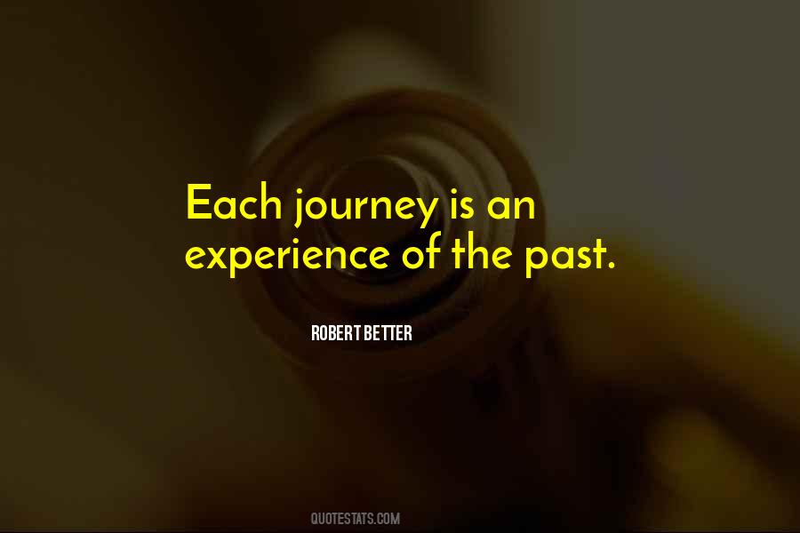 Each Experience Quotes #170265