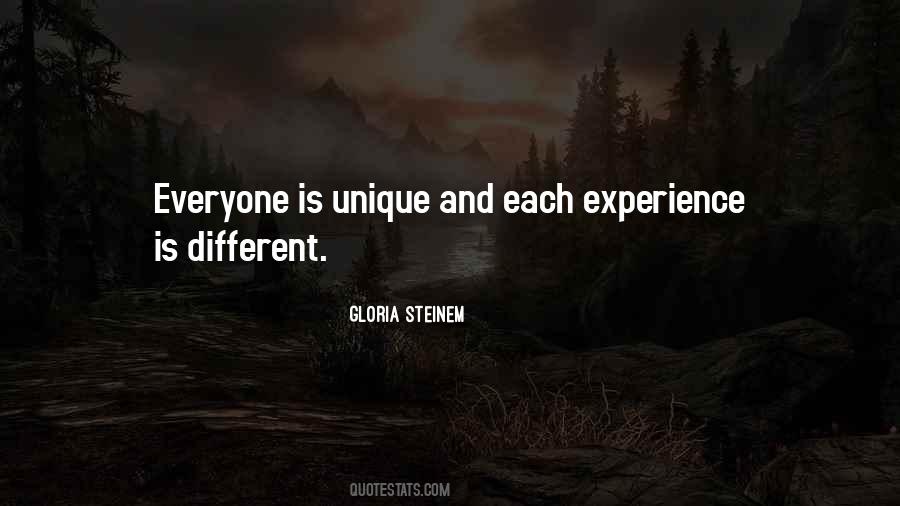 Each Experience Quotes #1736140
