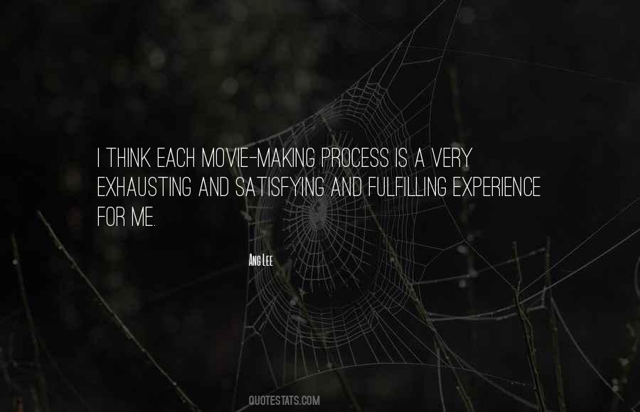 Each Experience Quotes #245500