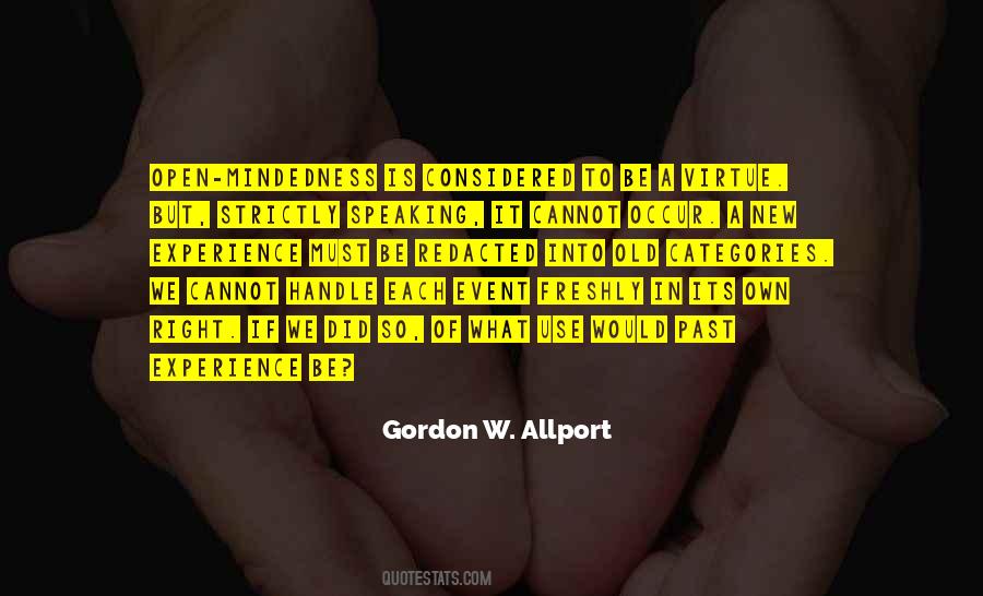 Each Experience Quotes #271647