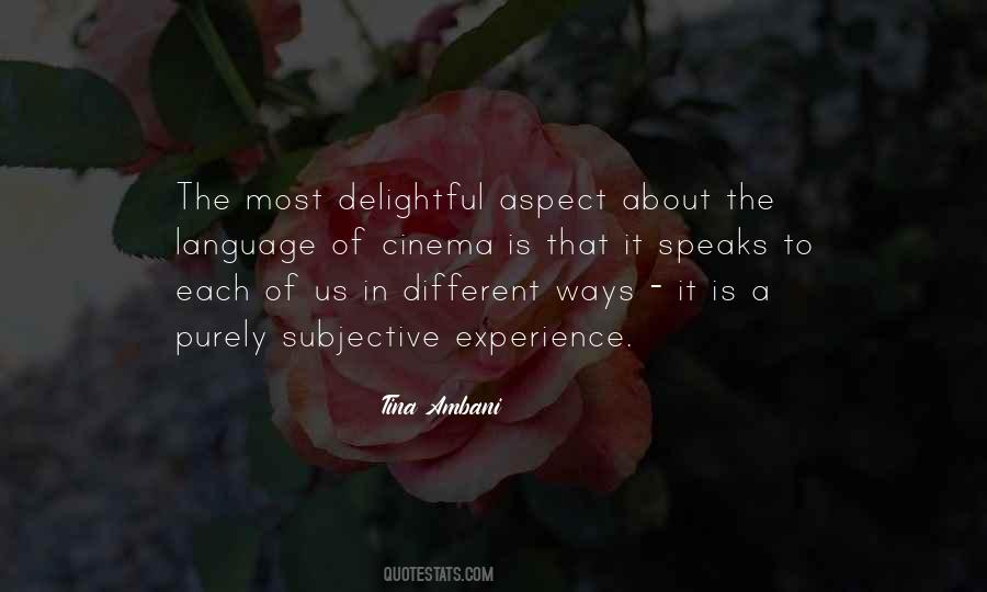 Each Experience Quotes #299104