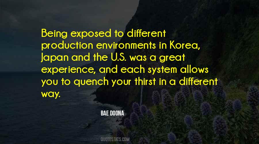 Each Experience Quotes #330233
