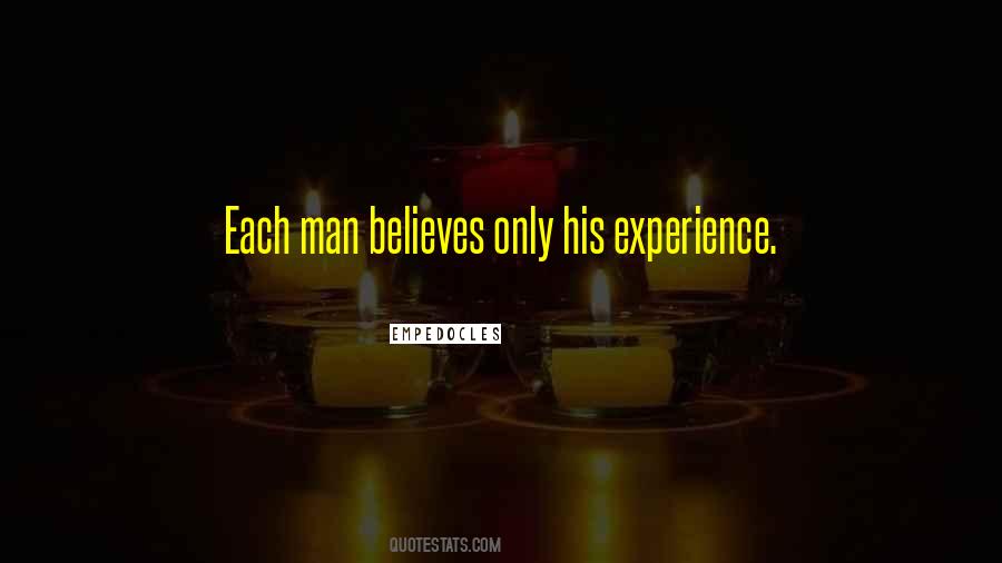 Each Experience Quotes #61865