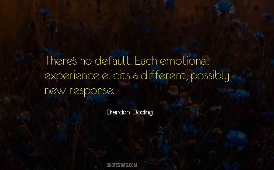 Each Experience Quotes #65511