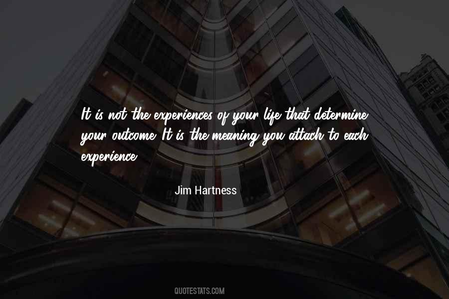 Each Experience Quotes #714864