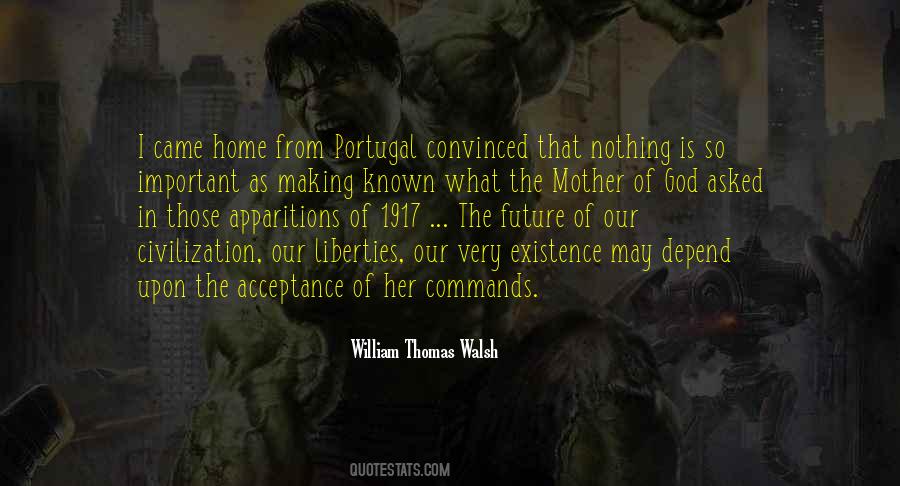 Mother Important Quotes #1042376