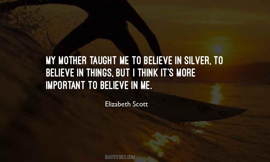 Mother Important Quotes #1086599
