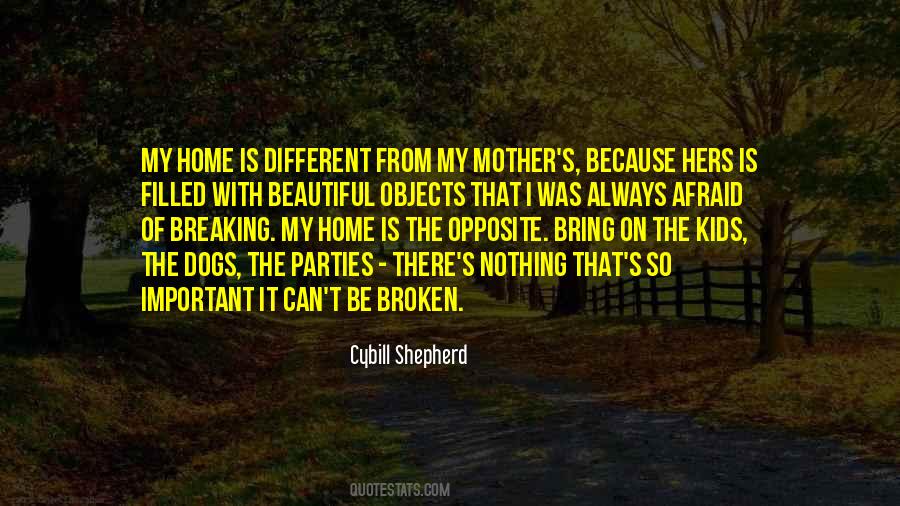 Mother Important Quotes #1511654