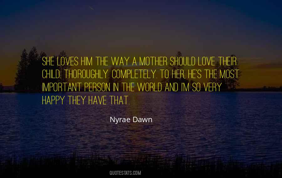 Mother Important Quotes #1739154