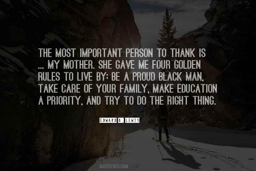 Mother Important Quotes #662239