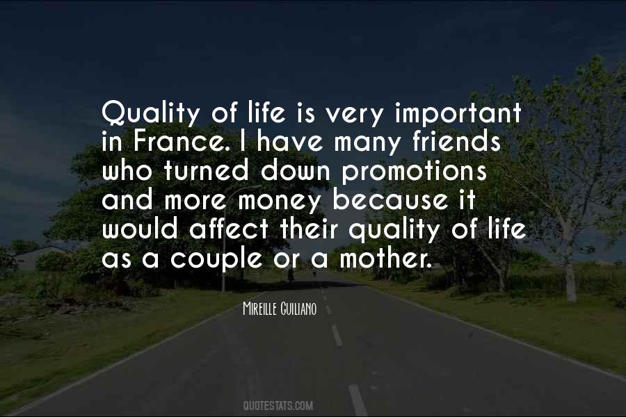 Mother Important Quotes #993149