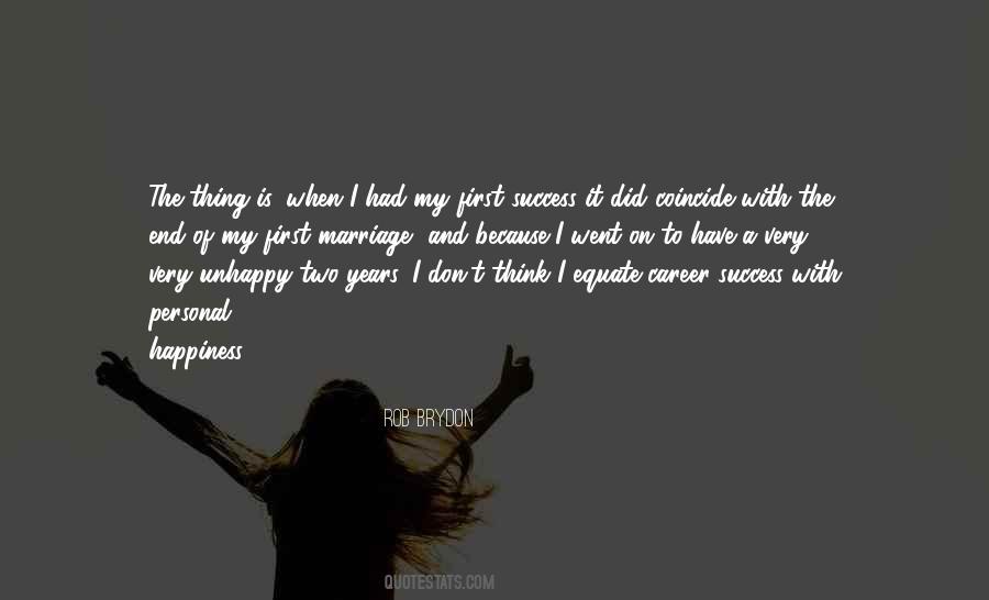 End Of A Career Quotes #1013022