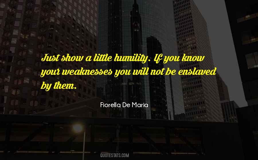 Humility Catholic Quotes #1125447