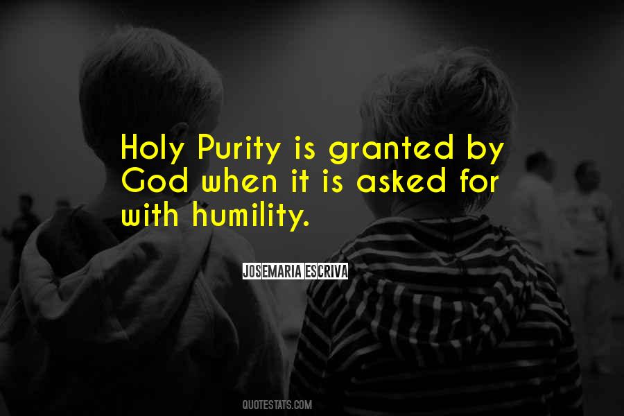 Humility Catholic Quotes #345839