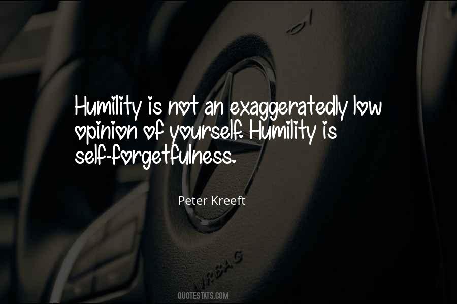 Humility Catholic Quotes #585390
