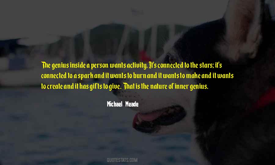 Creativity Of Nature Quotes #1113113