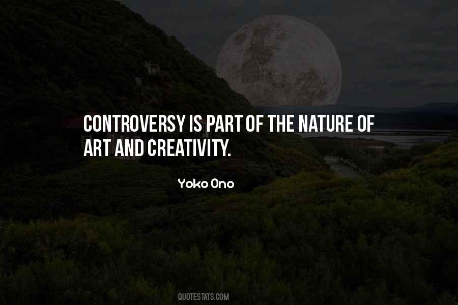Creativity Of Nature Quotes #1115492