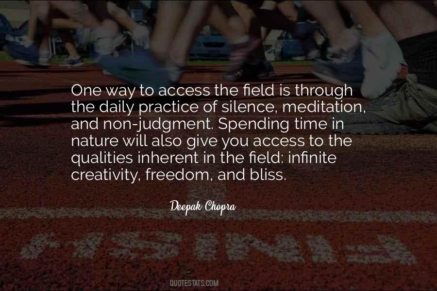 Creativity Of Nature Quotes #1115524