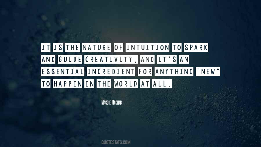 Creativity Of Nature Quotes #671552