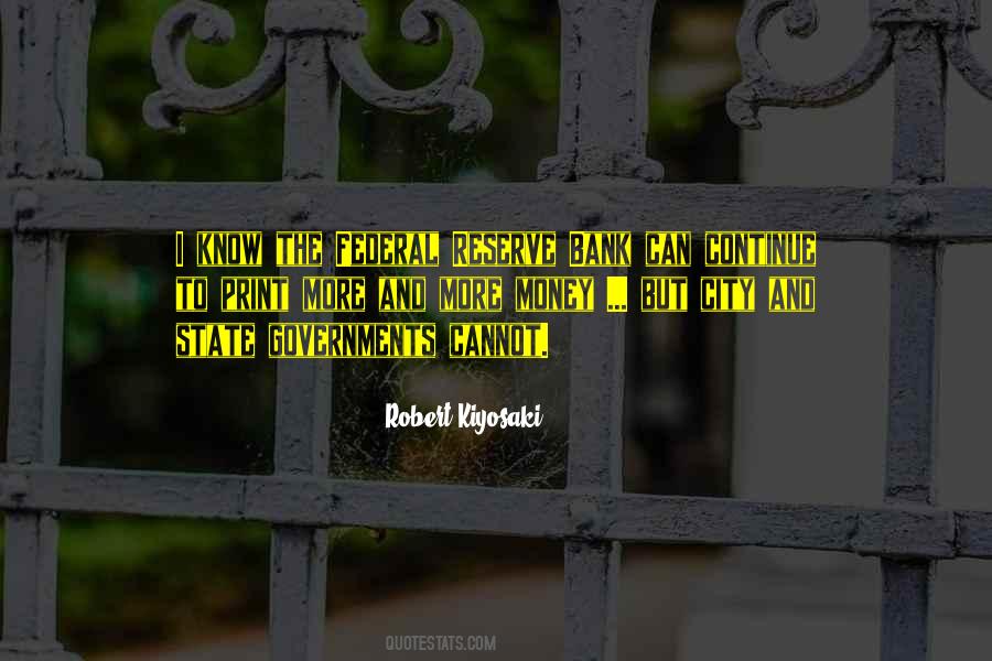Federal Bank Quotes #201395