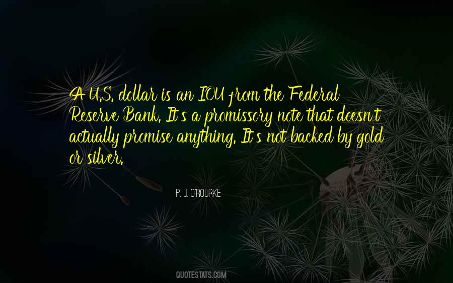 Federal Bank Quotes #261135