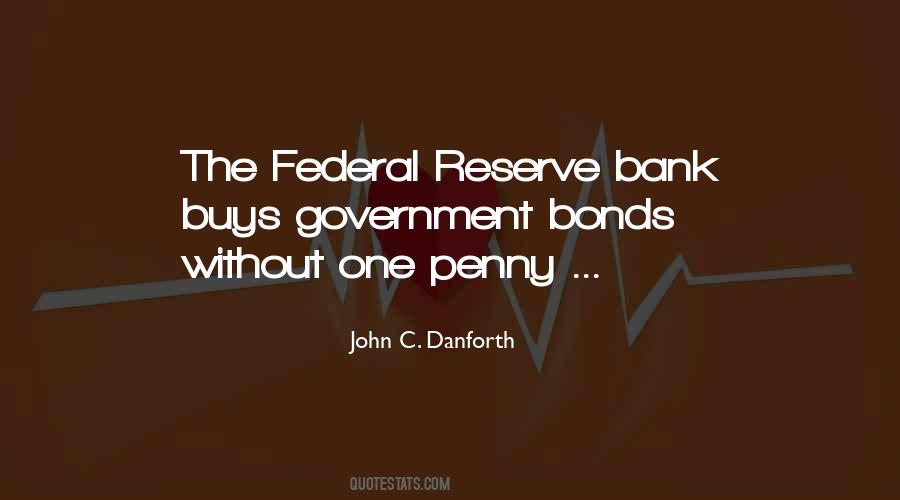 Federal Bank Quotes #277648