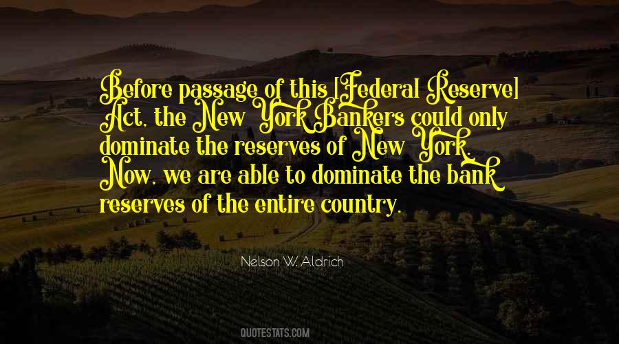 Federal Bank Quotes #379665