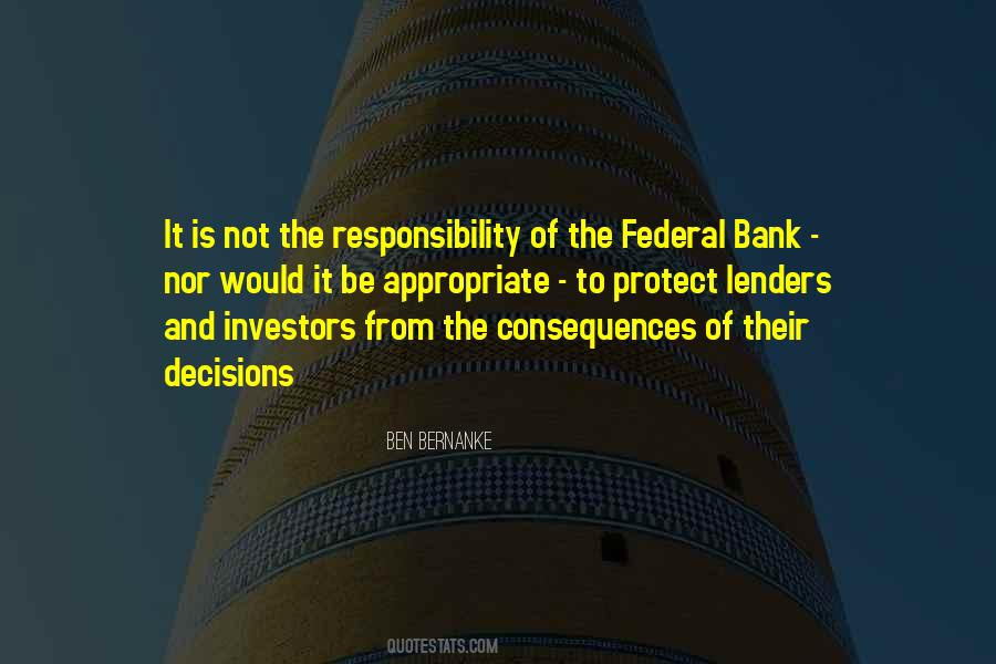 Federal Bank Quotes #457969