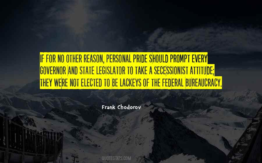 Federal Bureaucracy Quotes #648514