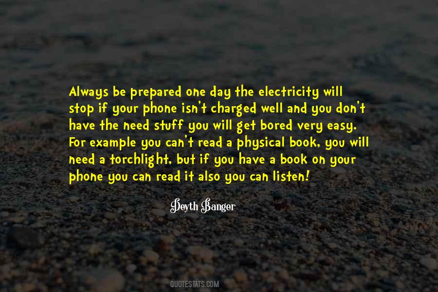 Always On The Phone Quotes #1167983