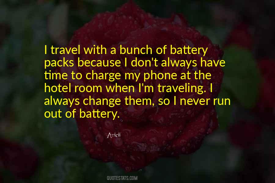 Always On The Phone Quotes #1357489