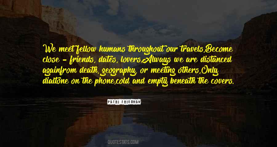 Always On The Phone Quotes #1638477