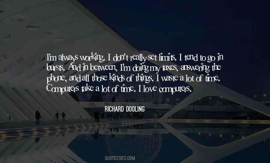 Always On The Phone Quotes #179902