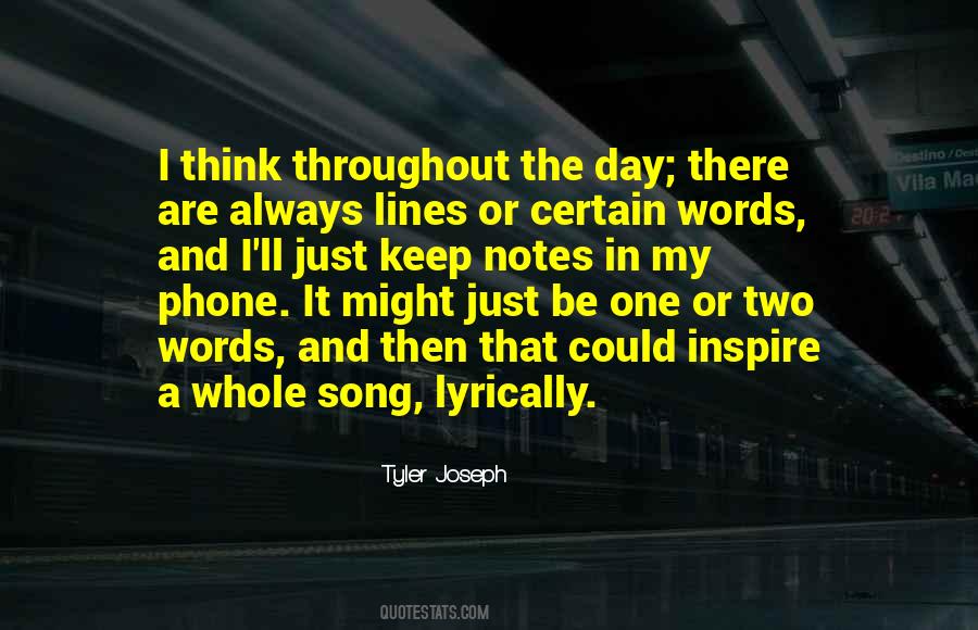 Always On The Phone Quotes #703165