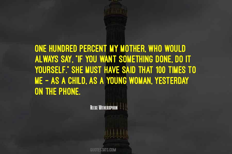 Always On The Phone Quotes #854345