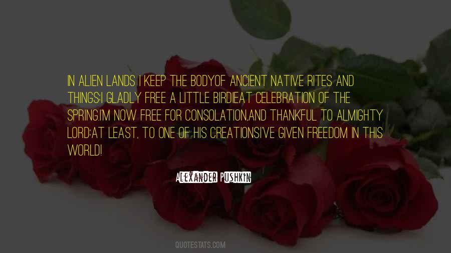 Bird Freedom Quotes #228920