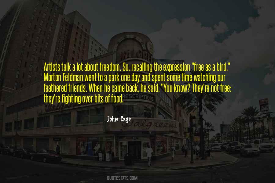 Bird Freedom Quotes #300504