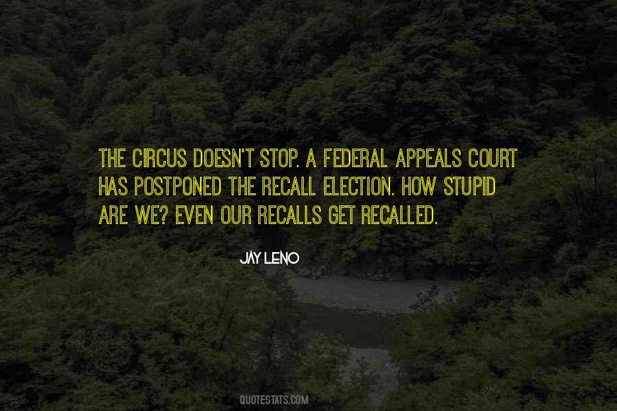 Federal Election Quotes #1172088