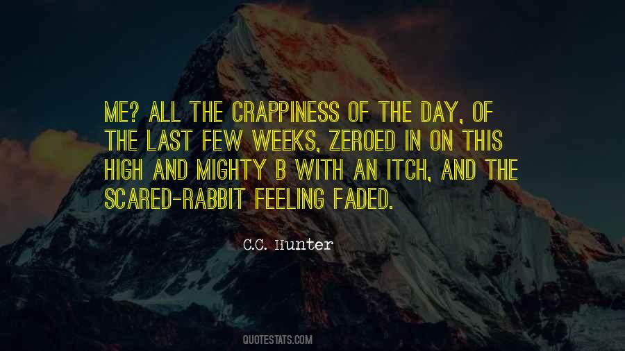 Feeling Scared Me Quotes #1564252