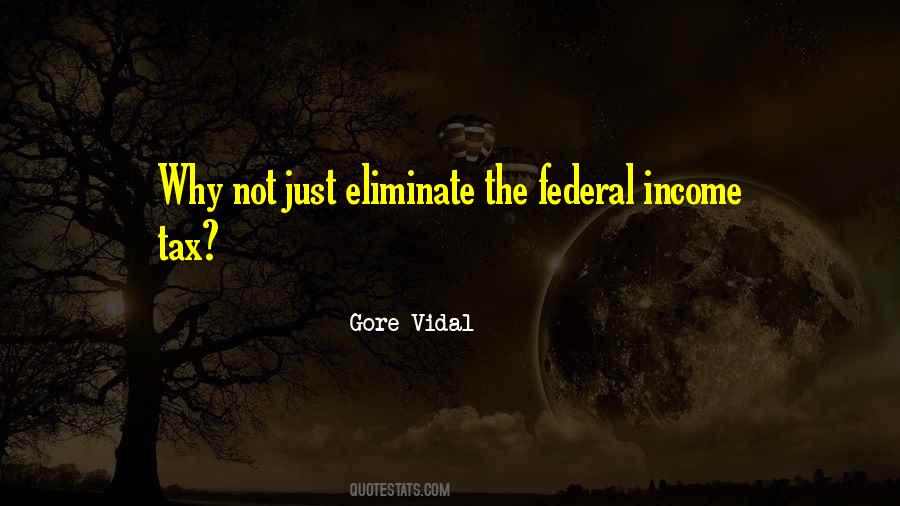 Federal Income Tax Quotes #1471340