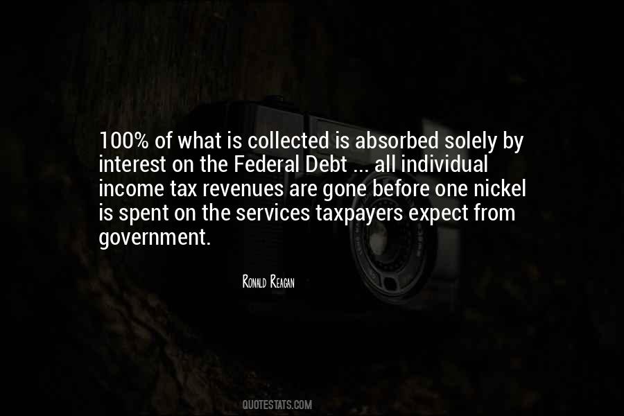 Federal Income Tax Quotes #1723285