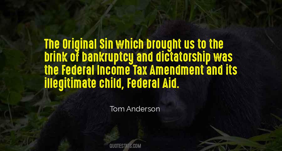 Federal Income Tax Quotes #1730462