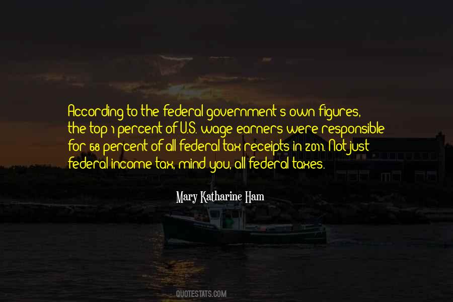 Federal Income Tax Quotes #1851004
