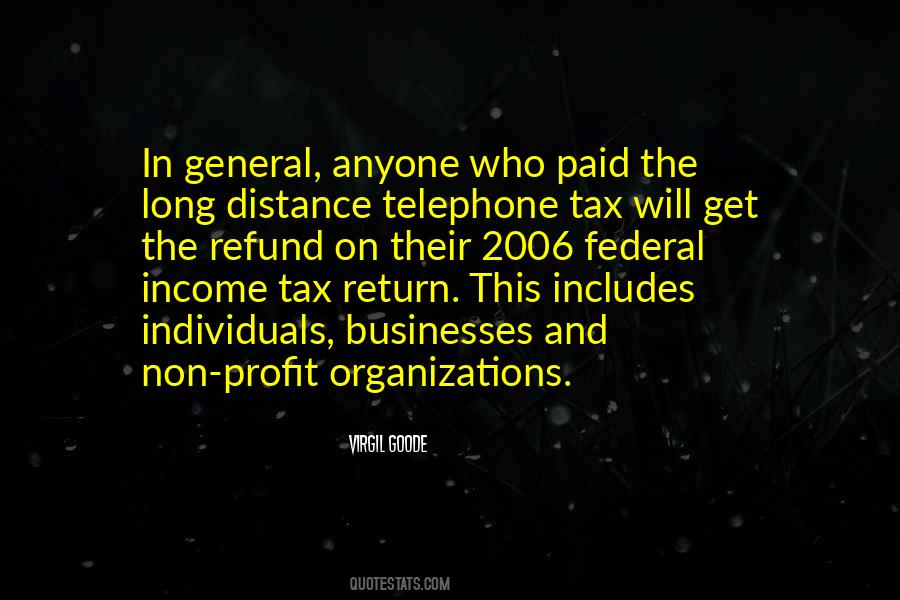 Federal Income Tax Quotes #904686