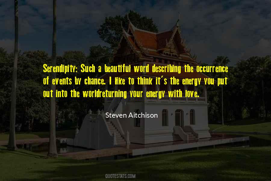 Beautiful Energy Quotes #1254527