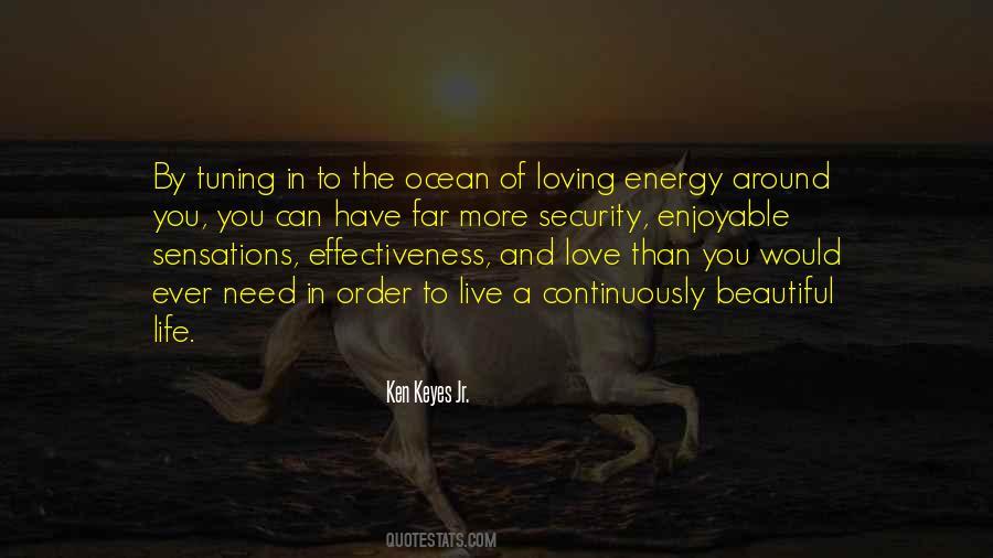 Beautiful Energy Quotes #570019